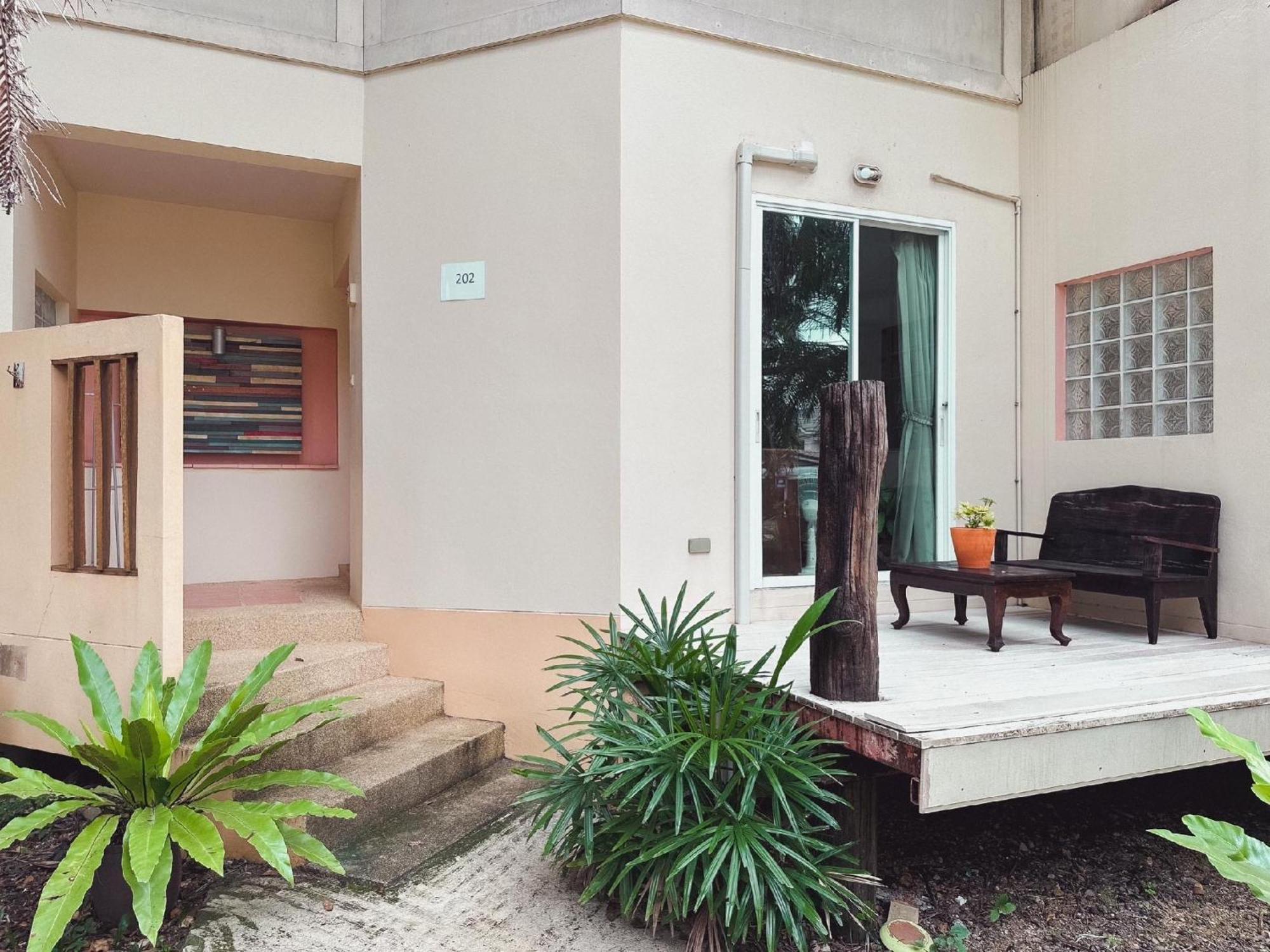 Hotel Suan Palm Garden View Rayong Exterior foto