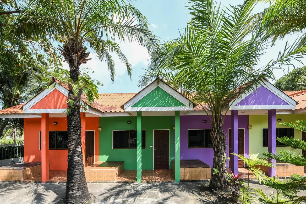 Hotel Suan Palm Garden View Rayong Exterior foto